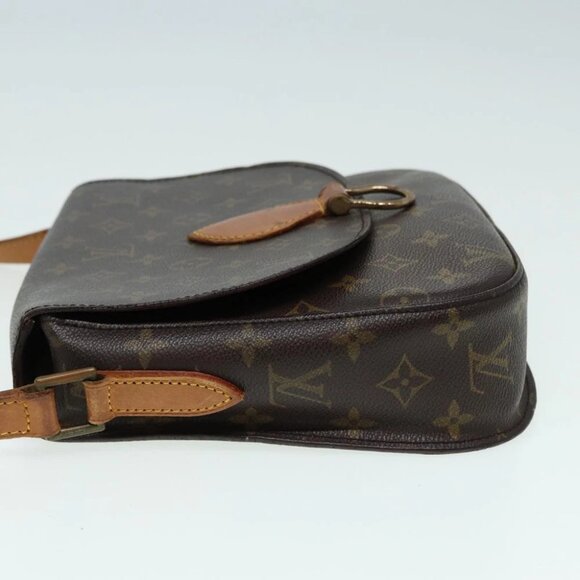 LOUIS VUITTON Monogram Saint Cloud GM Shoulder Bag - Picture 3 of 15